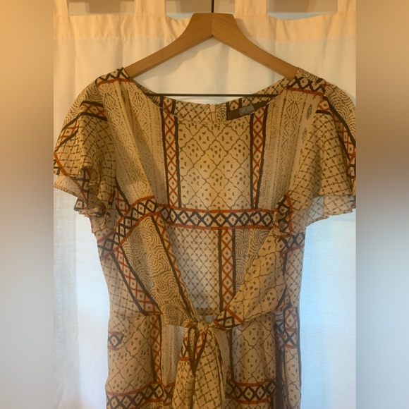 anthropologie letizia jumpsuit / size 4 - Picture 3 of 8